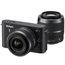 製品写真：ニコン Nikon1 J2 ダブルズームキット ブラック